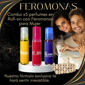 FEROMONAS PARA MUJER - ROLL-ON PHEROMONA