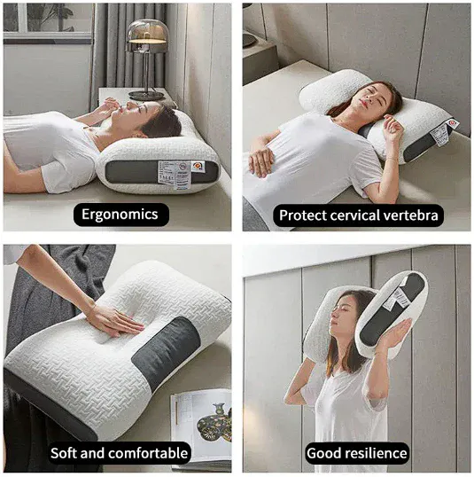 ALMOHADA ORTOPÉDICA: Tu Sueño Rejuvenecedor - ALMOHADA ORTOPÉDICA
