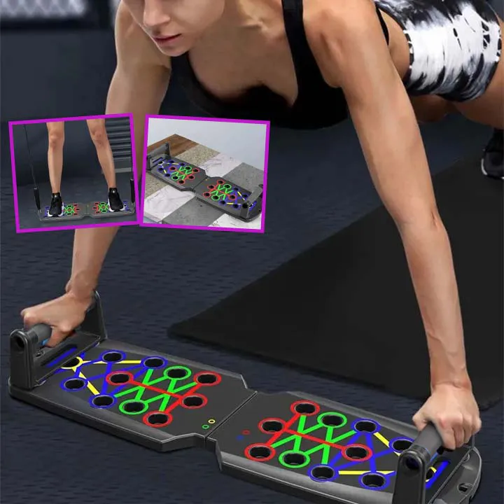 TABLA PUSH UP: ¡Eleva tu entrenamiento al siguiente nivel! - TABLA PUSH UP