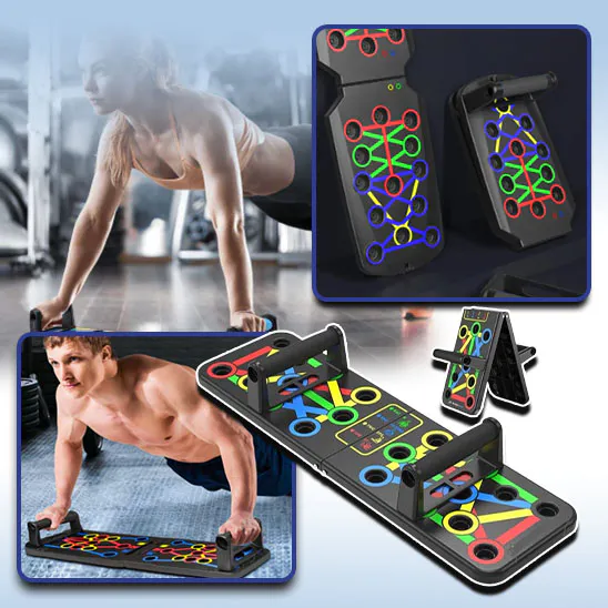 TABLA PUSH UP: ¡Eleva tu entrenamiento al siguiente nivel! - TABLA PUSH UP