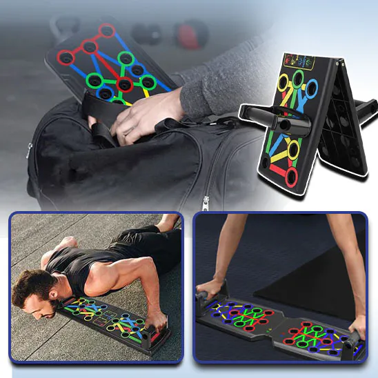 TABLA PUSH UP: ¡Eleva tu entrenamiento al siguiente nivel! - TABLA PUSH UP