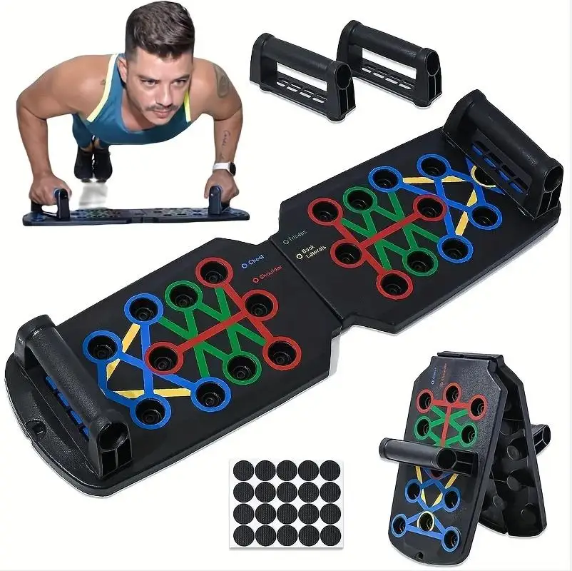 TABLA PUSH UP: ¡Eleva tu entrenamiento al siguiente nivel! - TABLA PUSH UP