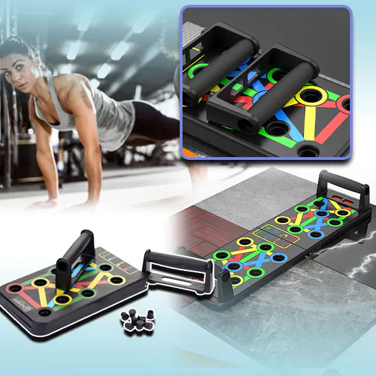 TABLA PUSH UP: ¡Eleva tu entrenamiento al siguiente nivel! - TABLA PUSH UP