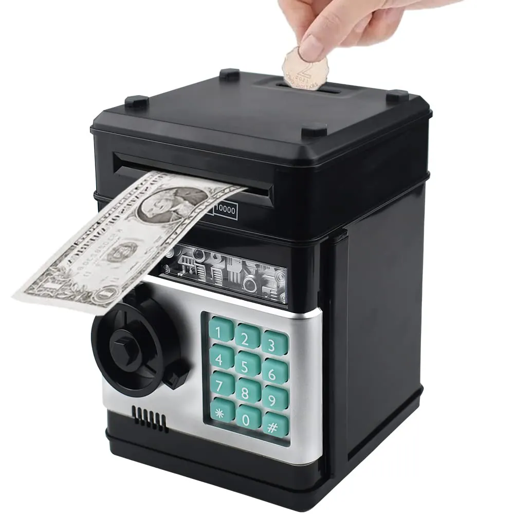 Alcancía Electrónica Roba Billetes: ¡La forma divertida de ahorrar! - Alcancía Electrónica Roba Billetes