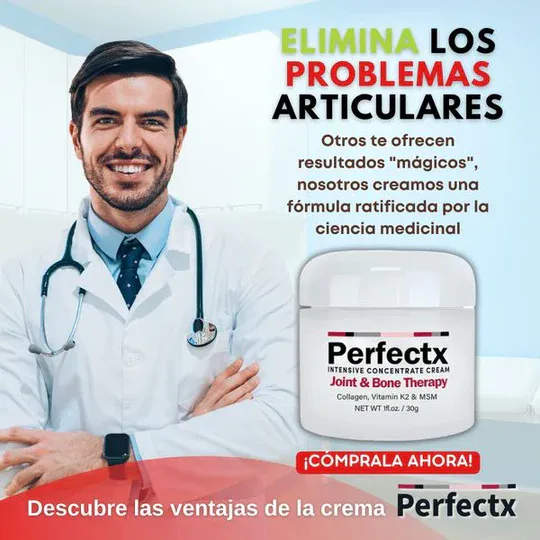 Perfectx Crema Dolores Musculares: Alivio Rápido y Efectivo para Tus Articulaciones - Perfectx crema dolores musculares (2)