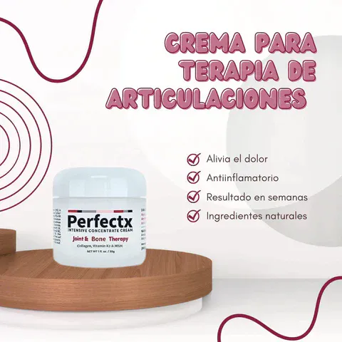 Perfectx Crema Dolores Musculares: Alivio Rápido y Efectivo para Tus Articulaciones - Perfectx crema dolores musculares (2)