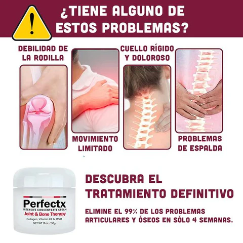 Perfectx Crema Dolores Musculares: Alivio Rápido y Efectivo para Tus Articulaciones