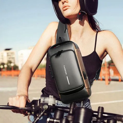 MINI BOLSO ANTIROBO PECHERA PARA HOMBRE