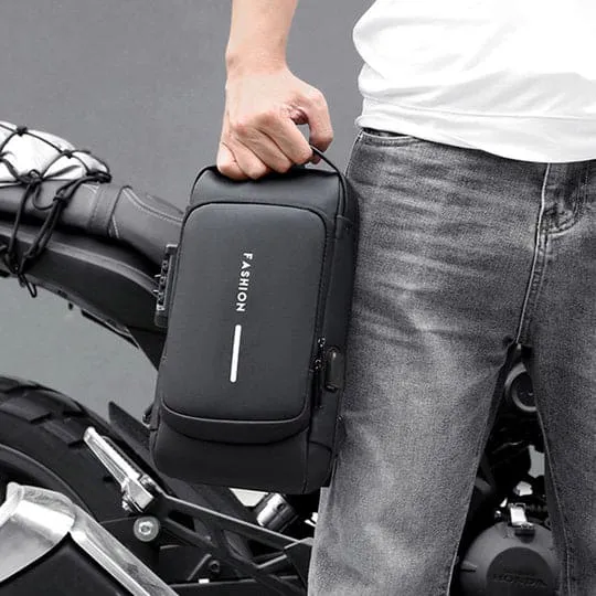 MINI BOLSO ANTIROBO PECHERA PARA HOMBRE