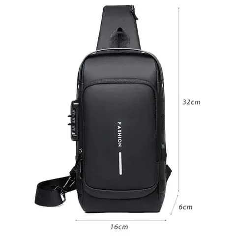 MINI BOLSO ANTIROBO PECHERA PARA HOMBRE
