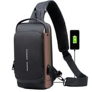 MINI BOLSO ANTIROBO PECHERA PARA HOMBRE