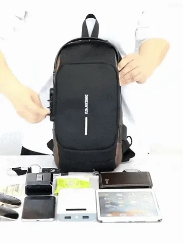 MINI BOLSO ANTIROBO PECHERA PARA HOMBRE