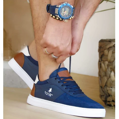 ZAPATO CABALLERO POLO P002: El Estilo y la Comodidad que Buscas