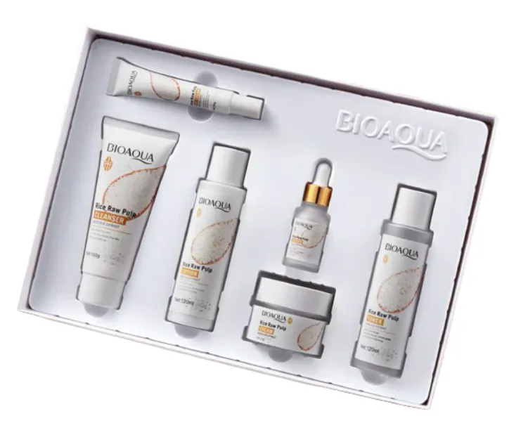 KIT DE ARROZ BIOAQUA CAJA DE LUJO