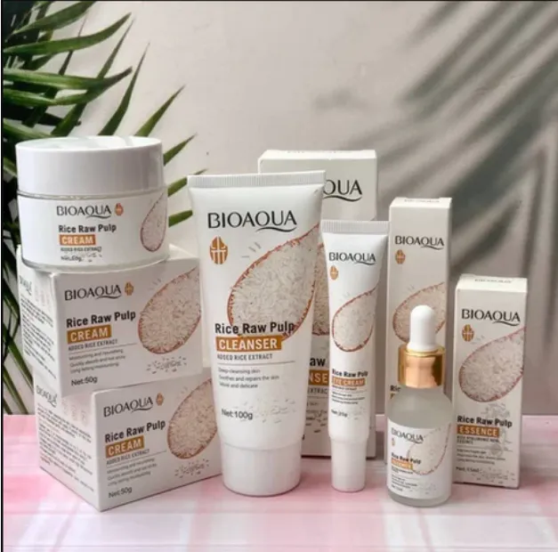 KIT DE ARROZ BIOAQUA CAJA DE LUJO