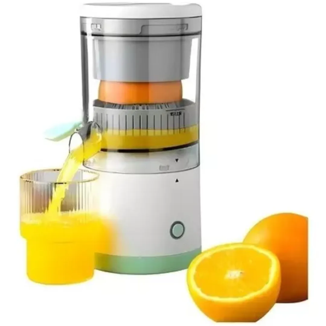 Exprimidor Eléctrico Portátil: Jugo Fresco al Instante - Exprimidor Electrico Portatil
