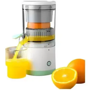 Exprimidor Eléctrico Portátil: Jugo Fresco al Instante - Exprimidor Electrico Portatil