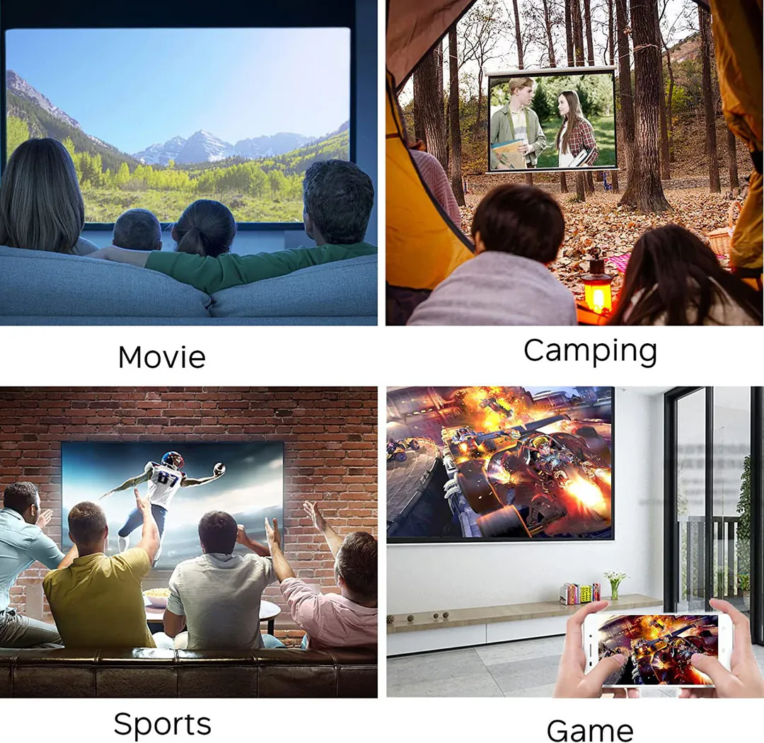 Mini Proyector de Video LCD LED YG-300: ¡Tu Cine en Cualquier Lugar! - Mini Proyector De Video Lcd Led