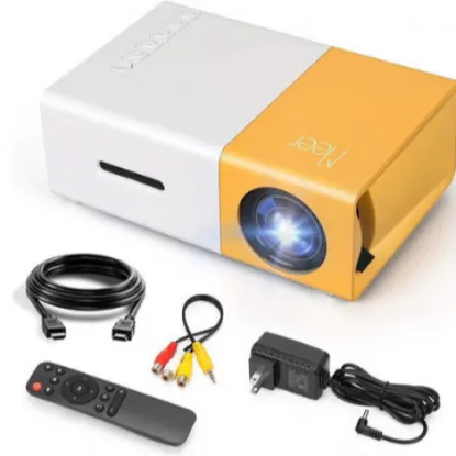 Mini Proyector de Video LCD LED YG-300: ¡Tu Cine en Cualquier Lugar! - Mini Proyector De Video Lcd Led
