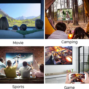 Mini Proyector de Video LCD LED YG-300: ¡Tu Cine en Cualquier Lugar! - Mini Proyector De Video Lcd Led