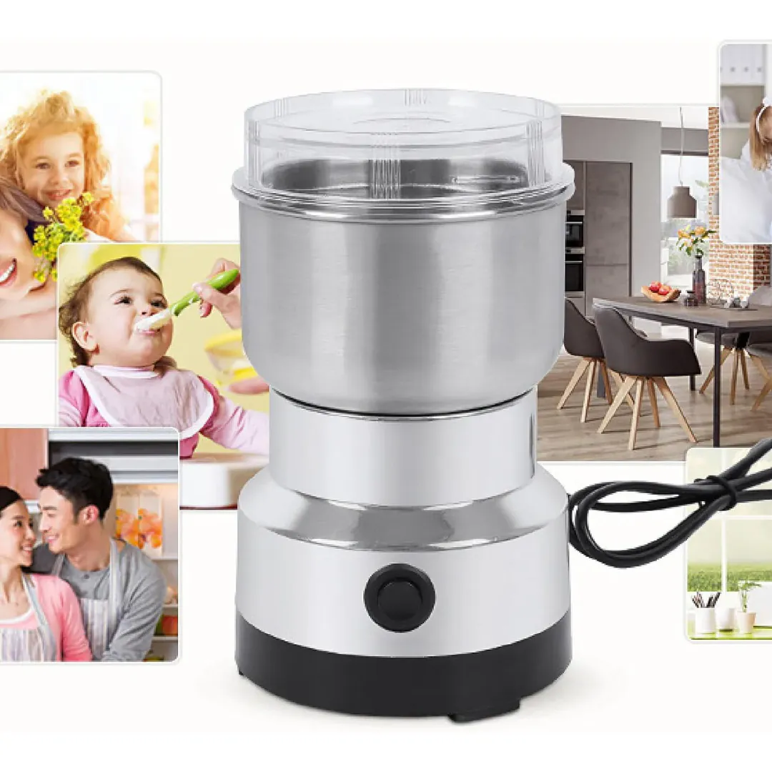 Mini Molino de Café y Especias Eléctrico: Tu Cocina, Tu Sabor - Mini Molino De Cafe Y Especias Electrico