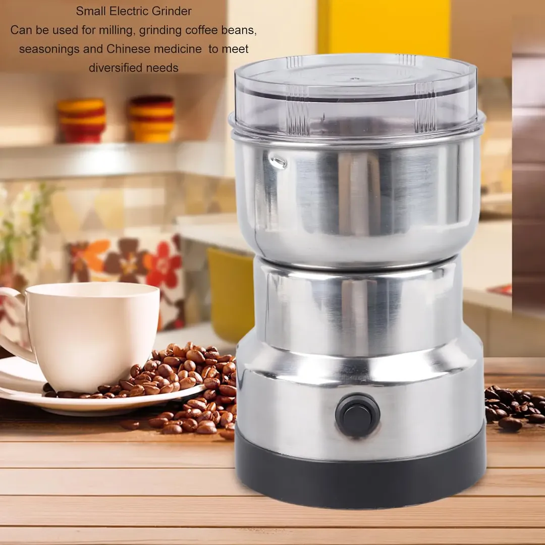 Mini Molino de Café y Especias Eléctrico: Tu Cocina, Tu Sabor - Mini Molino De Cafe Y Especias Electrico