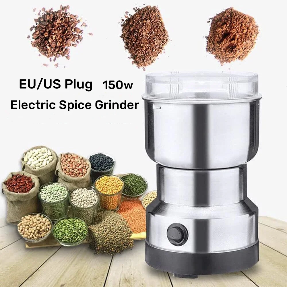 Mini Molino de Café y Especias Eléctrico: Tu Cocina, Tu Sabor