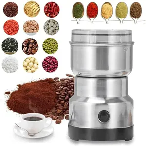 Mini Molino de Café y Especias Eléctrico: Tu Cocina, Tu Sabor - Mini Molino De Cafe Y Especias Electrico