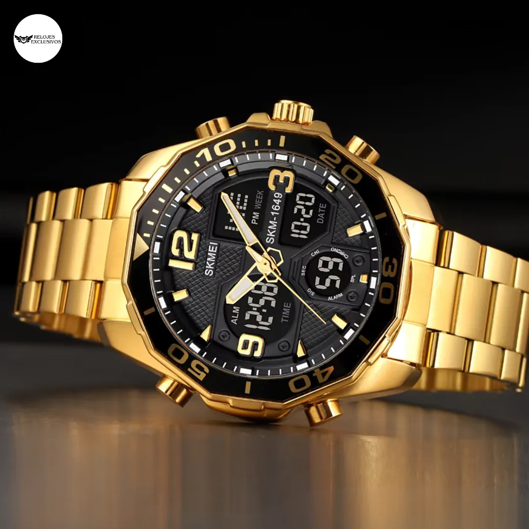 Reloj Skmei Scottie 1649: Elegancia y Funcionalidad en tu Muñeca - Reloj Skmei Scottie 1649