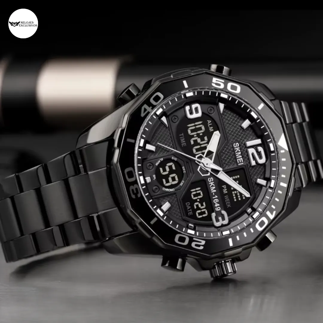 Reloj Skmei Scottie 1649: Elegancia y Funcionalidad en tu Muñeca - Reloj Skmei Scottie 1649