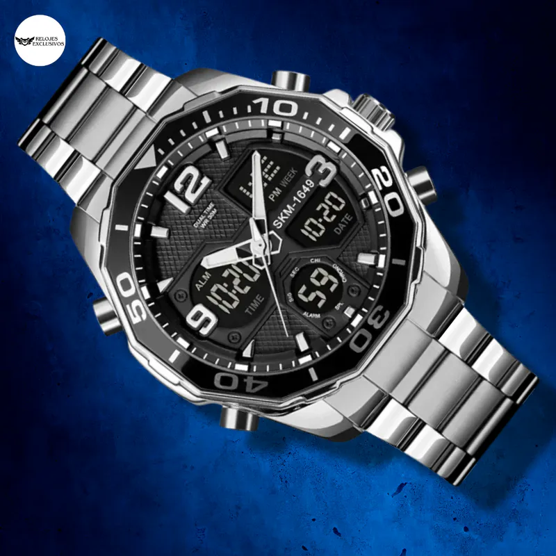 Reloj Skmei Scottie 1649: Elegancia y Funcionalidad en tu Muñeca