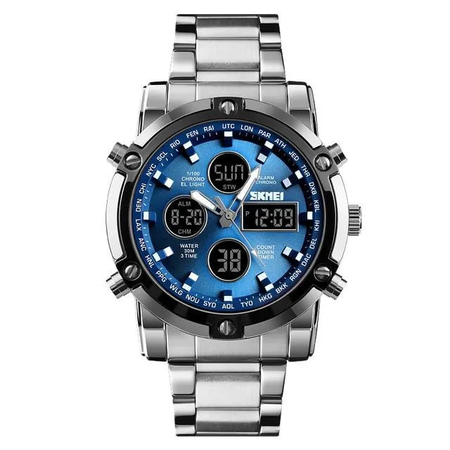 Reloj SKMEI 1389: Estilo y Resistencia para el Hombre Moderno - Reloj SKMEI  1389