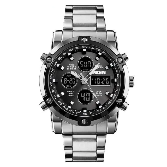 Reloj SKMEI 1389: Estilo y Resistencia para el Hombre Moderno - Reloj SKMEI  1389