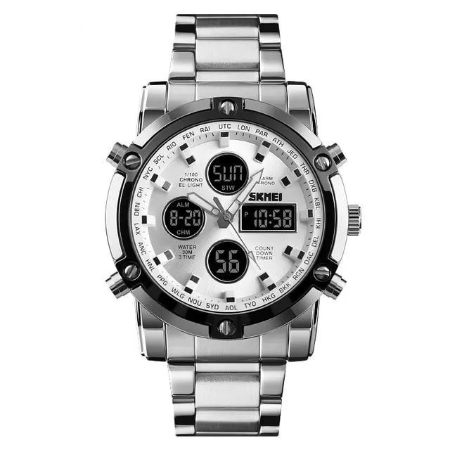 Reloj SKMEI 1389: Estilo y Resistencia para el Hombre Moderno - Reloj SKMEI  1389