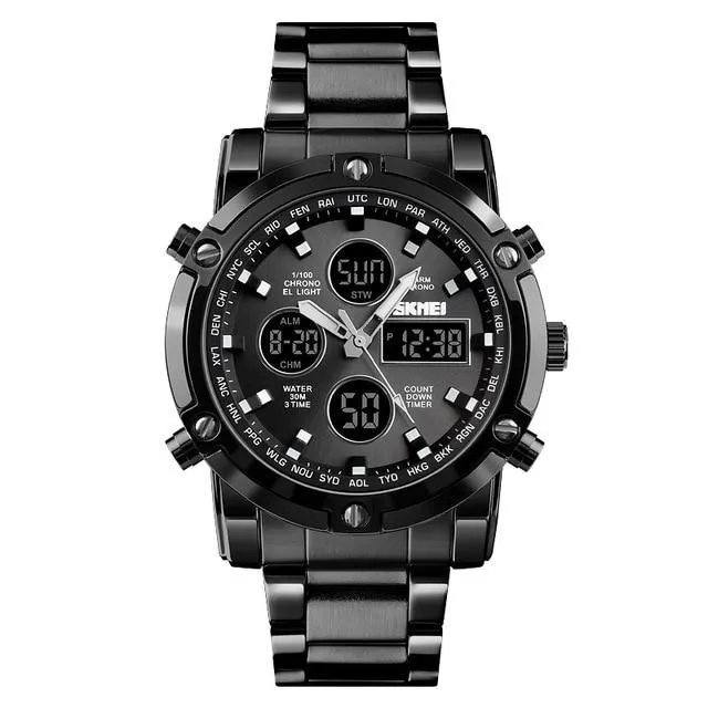 Reloj SKMEI 1389: Estilo y Resistencia para el Hombre Moderno - Reloj SKMEI  1389