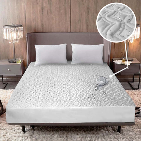 Protector Antifluido para Colchón: ¡Duerme Tranquilo y Saludable!