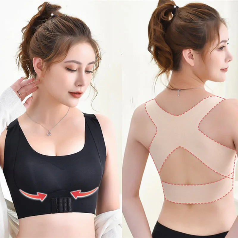 Brasier Sujetador Corrector De Postura: ¡Dile Adiós al Dolor de Espalda y Luce Una Postura Impecable! - Brasier Sujetador Corrector De Postura
