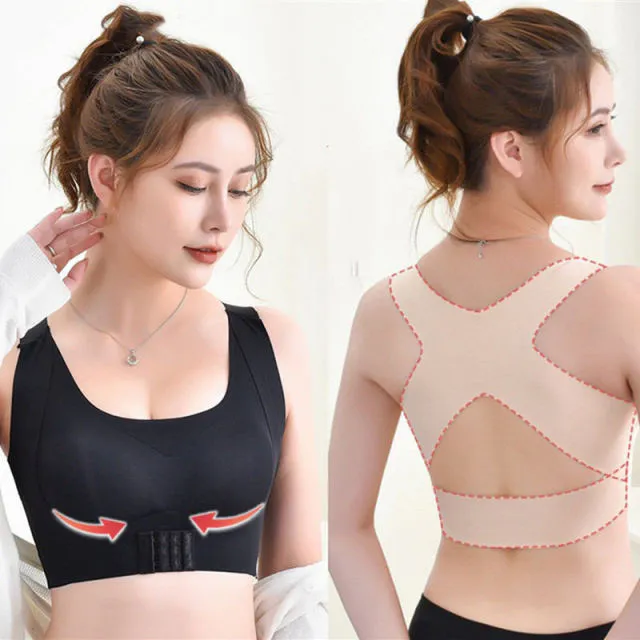 Brasier Sujetador Corrector De Postura: ¡Dile Adiós al Dolor de Espalda y Luce Una Postura Impecable! - Brasier Sujetador Corrector De Postura