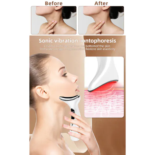 Quita papada eléctrico masajeador facial