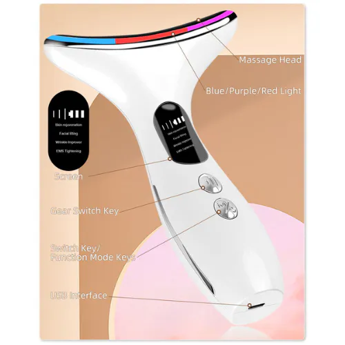Quita papada eléctrico masajeador facial