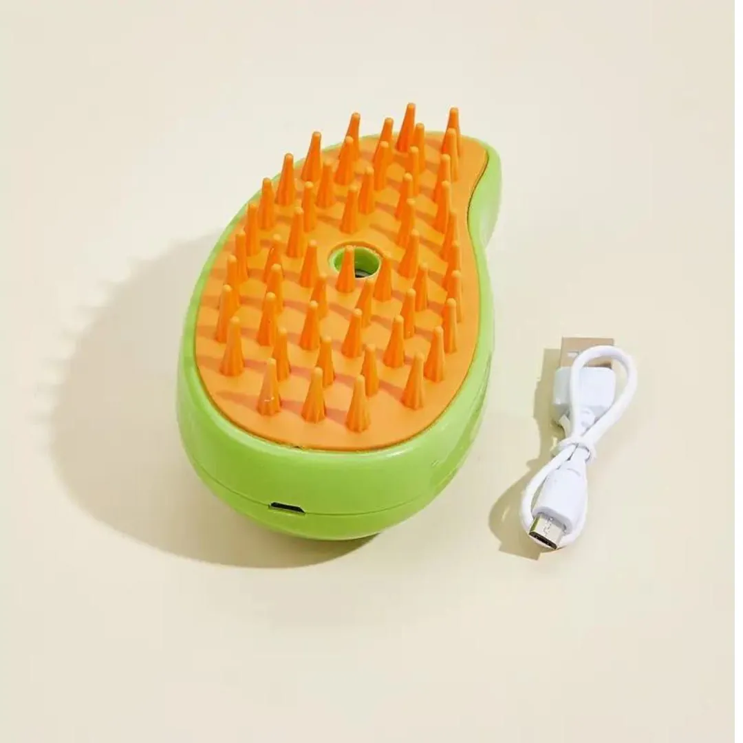 Cepillo de Vapor para Mascotas: La Solución Definitiva para un Pelaje Impecable - Cepillo de vapor para mascotas, cepillo