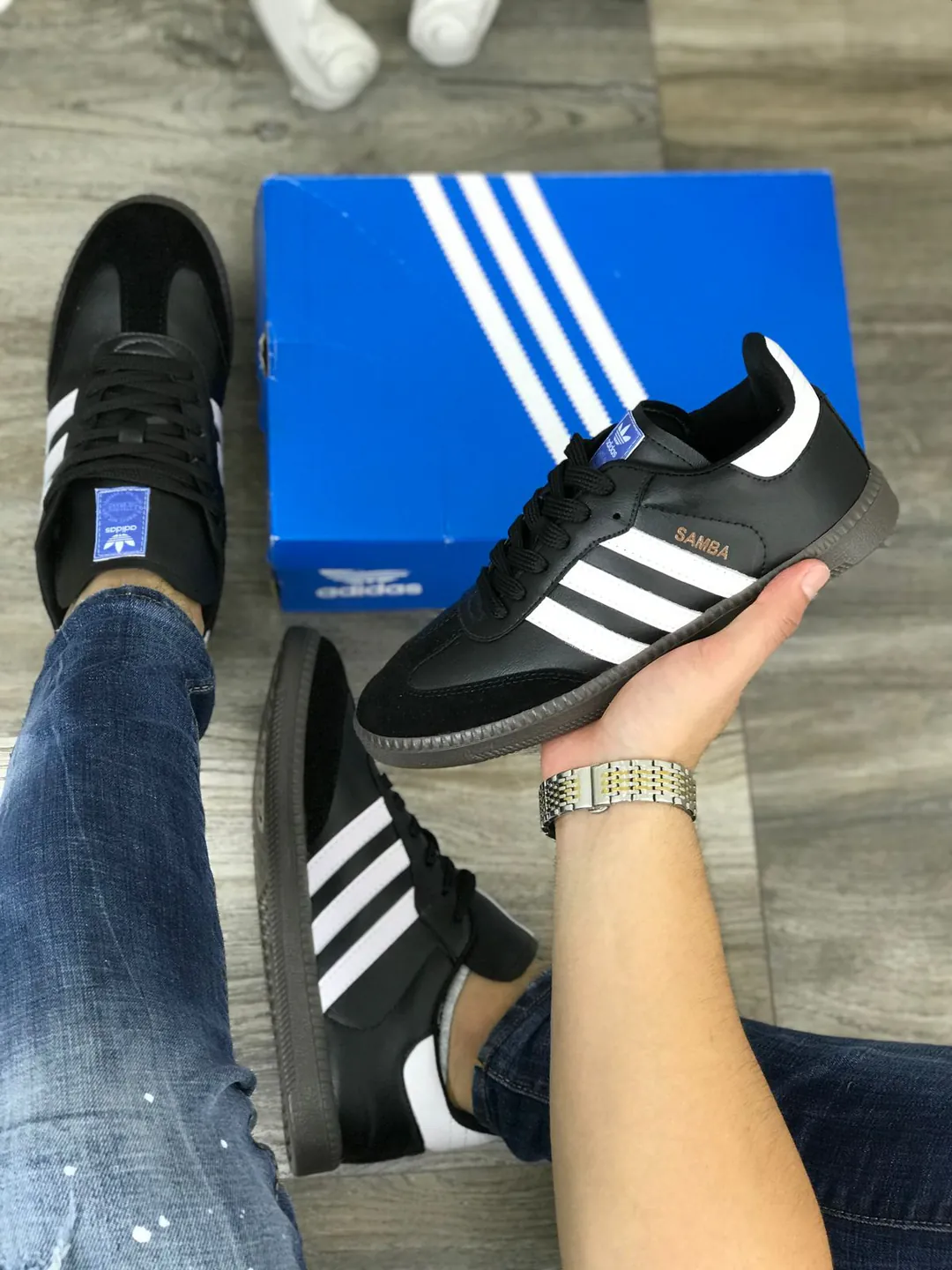 ADIDAS SAMBA: Un clásico reinventado - ADIDAS SAMBA