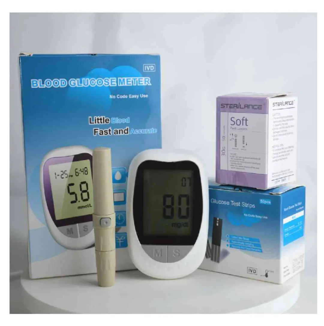 Glucómetro Digital para Diabetes: ¡Controla tu Salud! - Glucómetro Digital Diabetes