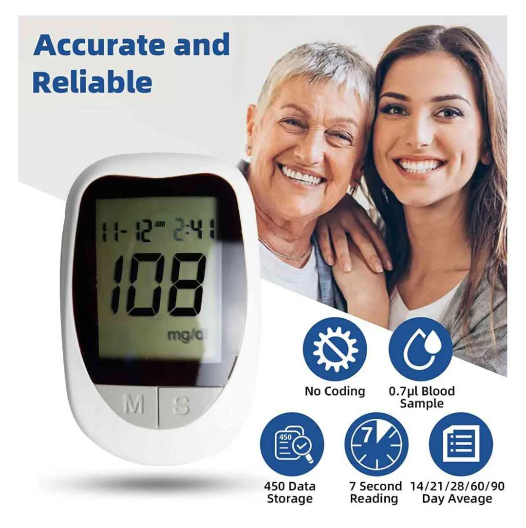 Glucómetro Digital para Diabetes: ¡Controla tu Salud! - Glucómetro Digital Diabetes