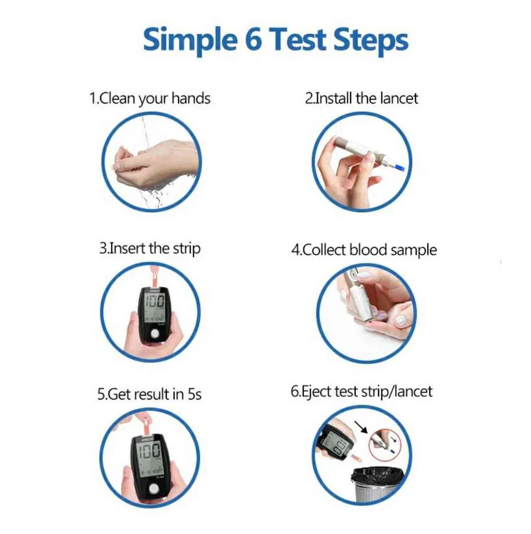 Glucómetro Digital para Diabetes: ¡Controla tu Salud! - Glucómetro Digital Diabetes
