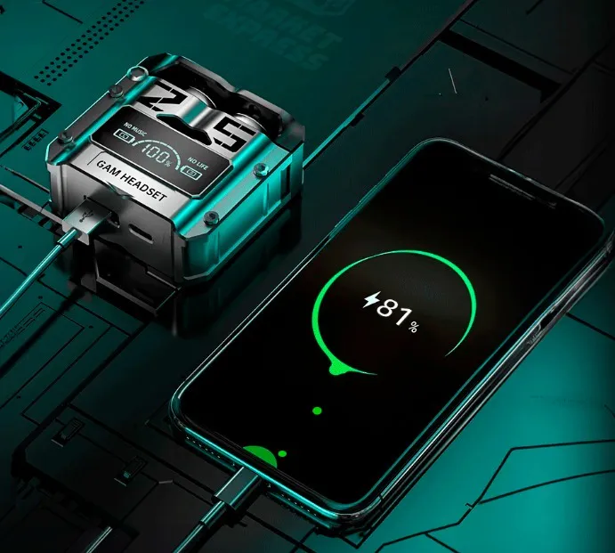 Más que Audífonos: Un Power Bank