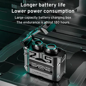 Audífonos M25 Gamer: Experimenta el Sonido del Futuro - Audífonos M25 Gamer