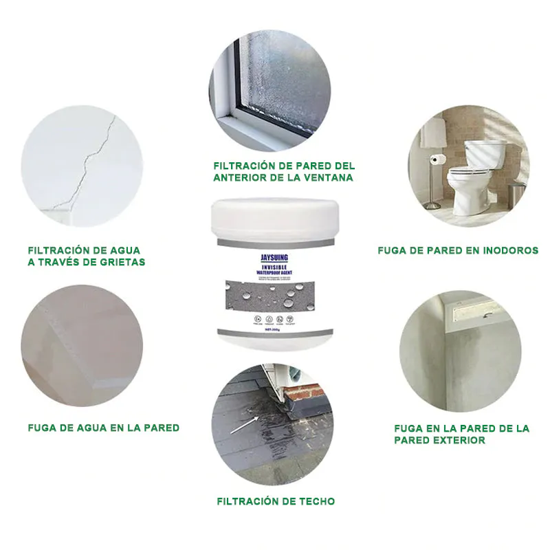 SELLADOR DE GRIETAS RESISTENTE AL AGUA