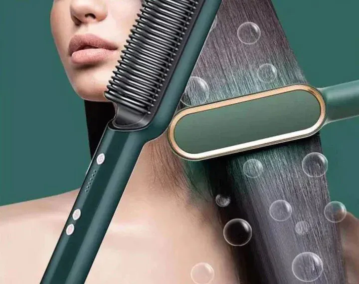 Cepillo Alisador Fh909: ¡Seca y Peina tu Pelo a la Vez! - Cepillo Alisador Fh909