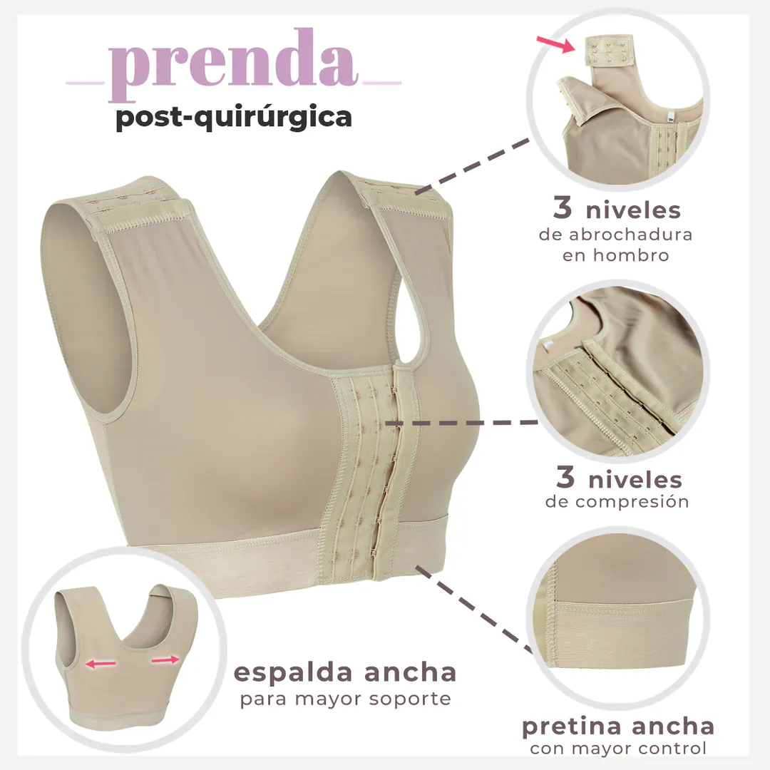 COMBO BRASIER CORRECTOR X2: Tu Solución Completa para Postura y Soporte - COMBO BRASIER CORRECTOR  X2
